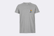 CNSL Pride Heart T-Shirt Grey